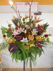 北海道函館市の花屋　花の店百花園