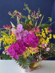 北海道函館市の花屋　花の店百花園