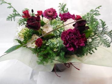 お誕生日ｱﾚﾝｼﾞﾒﾝﾄ｜「花の店百花園」　（北海道函館市の花キューピット加盟店 花屋）のブログ