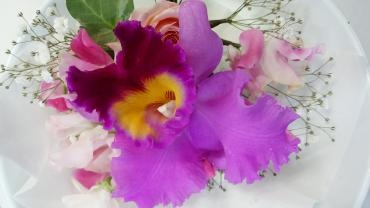 髪飾り　　｜「花の店百花園」　（北海道函館市の花キューピット加盟店 花屋）のブログ