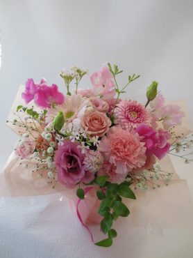 春アレンジ｜「花の店百花園」　（北海道函館市の花キューピット加盟店 花屋）のブログ